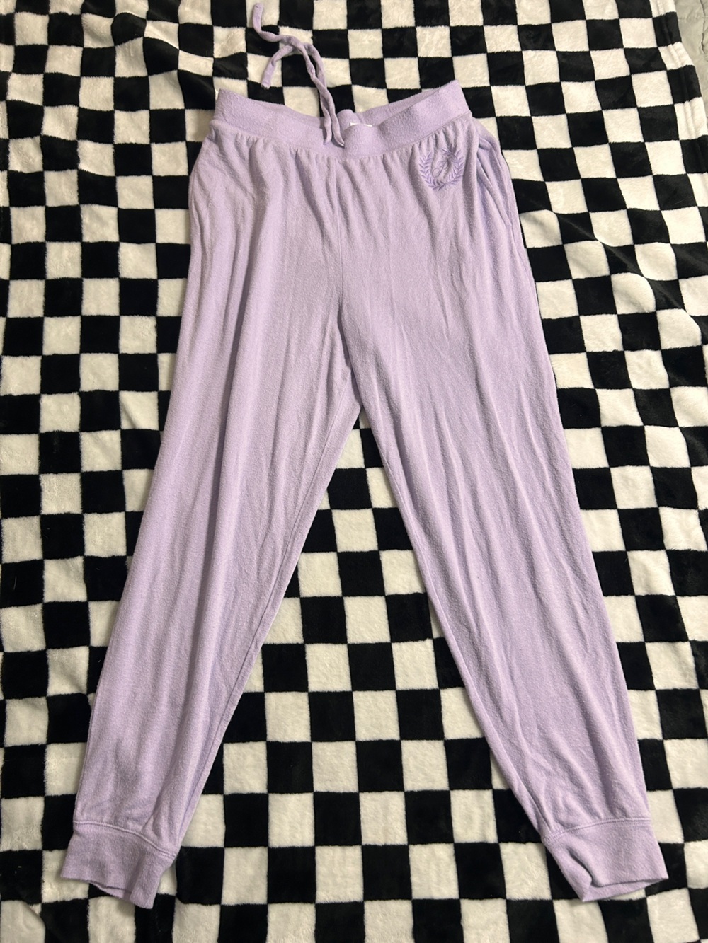 PINK Victoria's Secret Lilac Jogger Pants